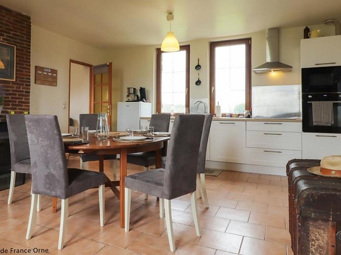 Gîte L'Hotellerie du Brâme