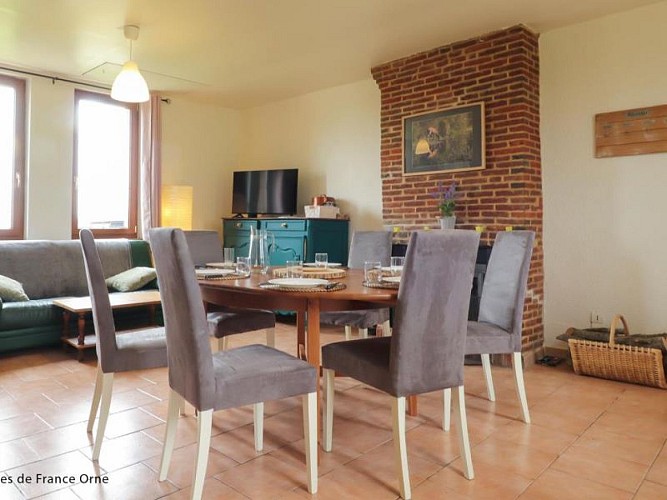 Gîte L'Hotellerie du Brâme