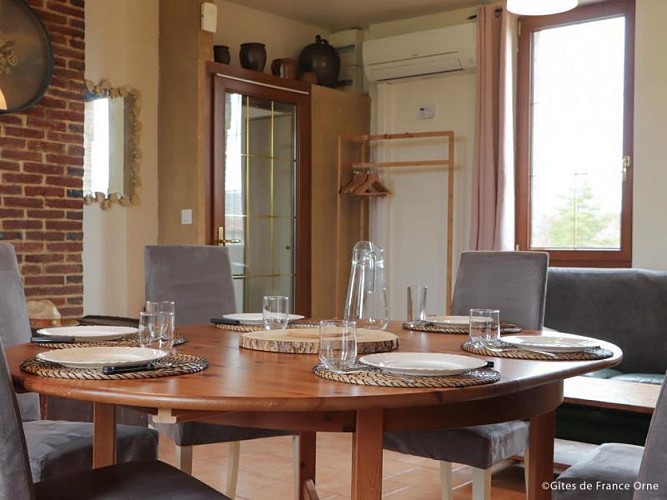 Gîte L'Hotellerie du Brâme