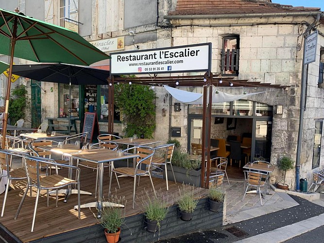 L'escalier Verteillac 1