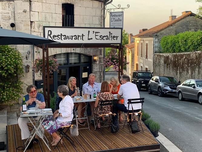 L'escalier Verteillac 3