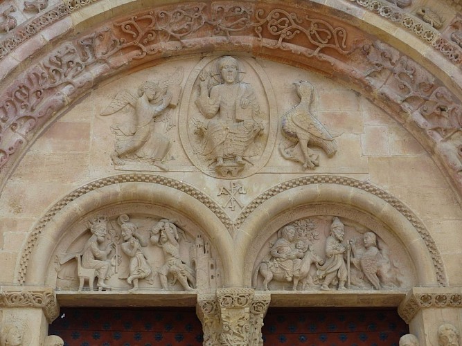 Morlaàs église sainte-Foy cph Syndicat du Tourisme Nord béarn et madiran (20)