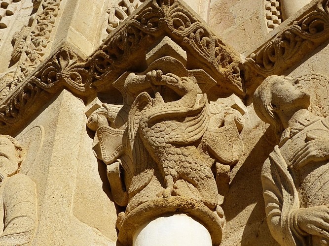Morlaàs église sainte Foy