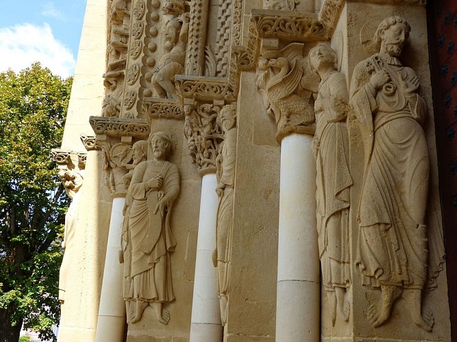 Morlaàs église sainte-Foy