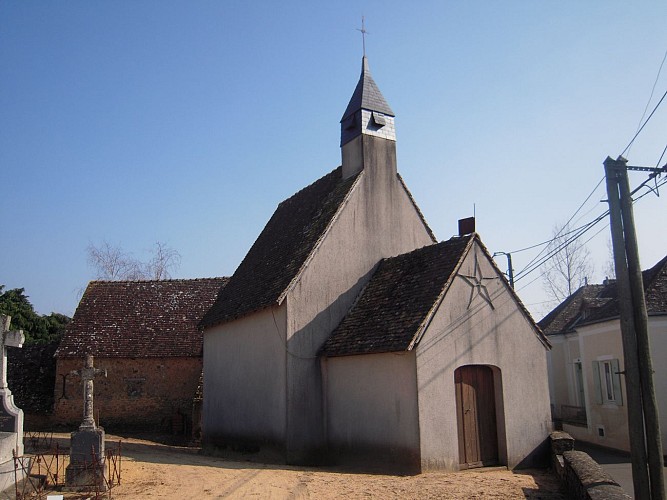 Briosne lès Sables, chapelle Ste Anne