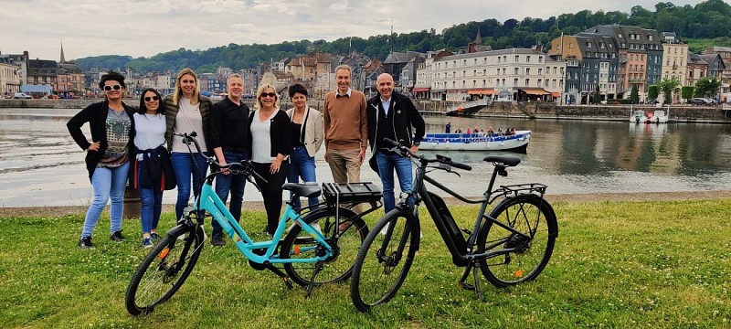 Visite guidée à vélo Honfleur