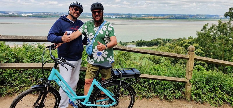 Visite guidée à vélo Honfleur