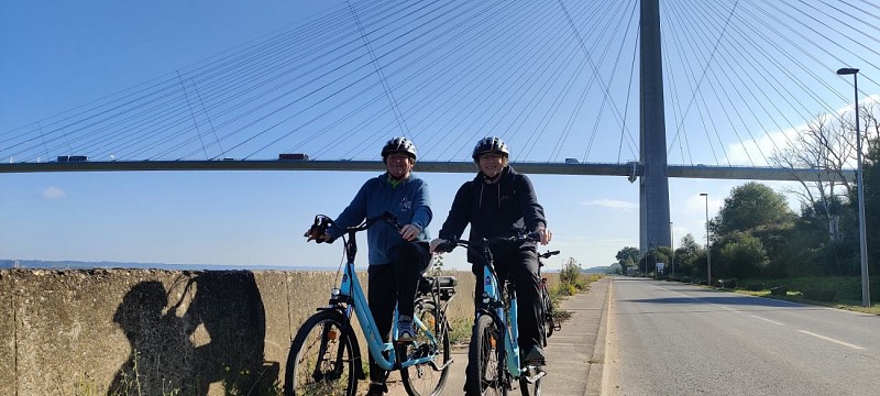 Visite guidée à vélo Honfleur