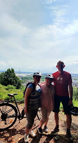 Visite guidée à vélo Honfleur