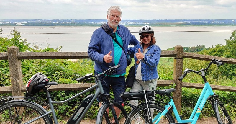 Visite guidée à vélo Honfleur