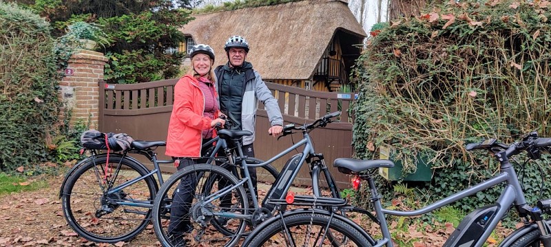 Visite guidée à vélo Honfleur