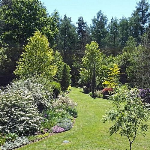 Jardin Grelinette et Pinceaux Sérandon 2