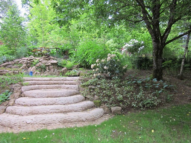 Jardin Grelinette et Pinceaux Sérandon 3