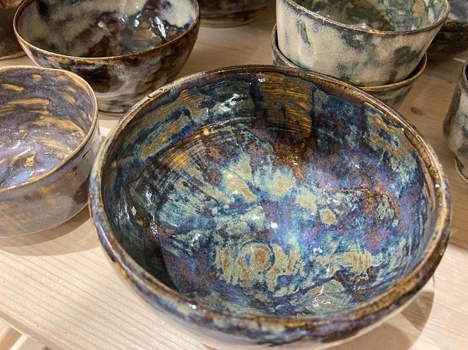 Créations Vilaterre en vente à la boutique