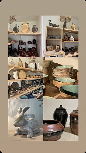 Créations Vilaterre en vente à la boutique