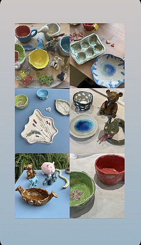 Créations des ateliers enfants