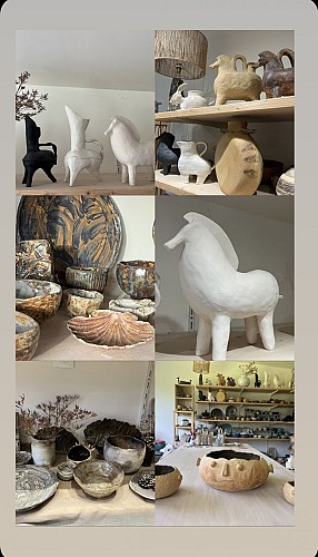 Créations Vilaterre en vente à la boutique