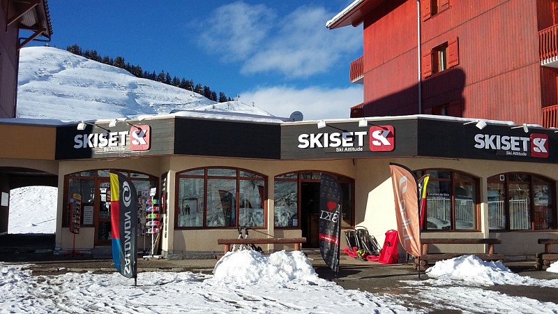 Mustang Ski Set 1650