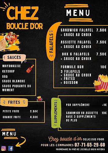 Chez Boucle d'or - Food-truck