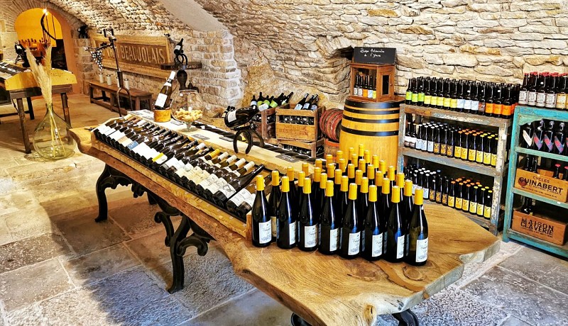 Intérieur de la cave