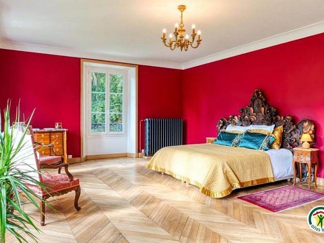 Gîtes de France® - Le Château d'Elbeuf-en-Bray