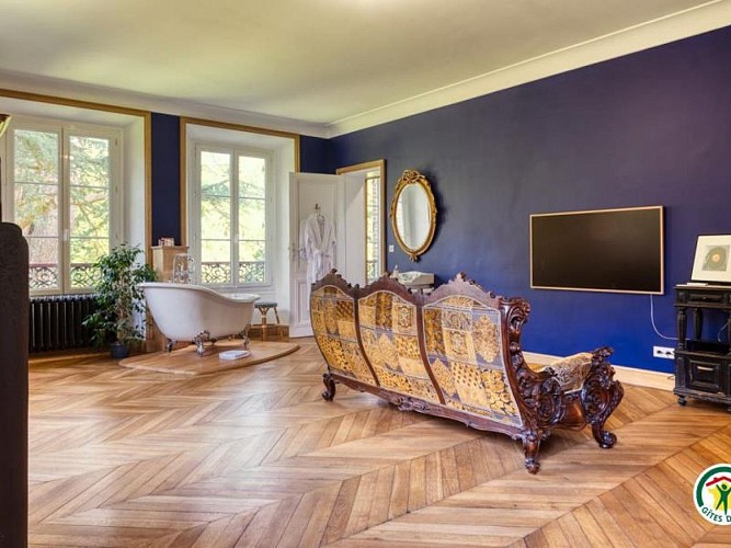 Gîtes de France® - Le Château d'Elbeuf-en-Bray