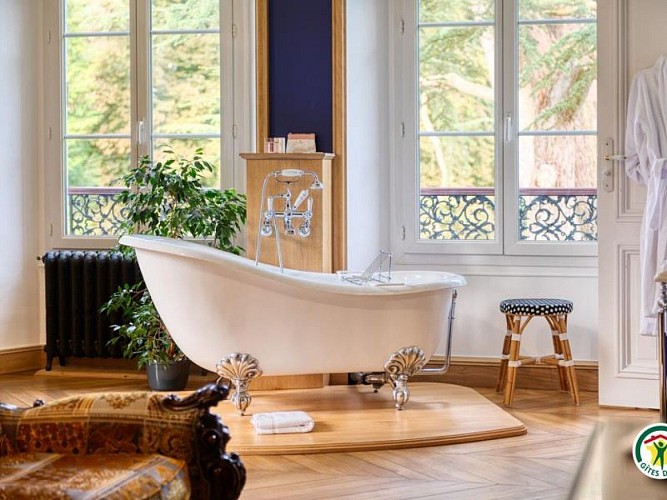 Gîtes de France® - Le Château d'Elbeuf-en-Bray