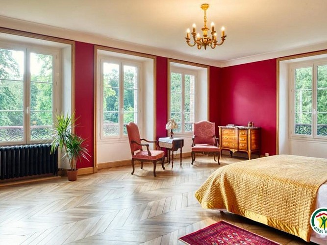 Gîtes de France® - Le Château d'Elbeuf-en-Bray