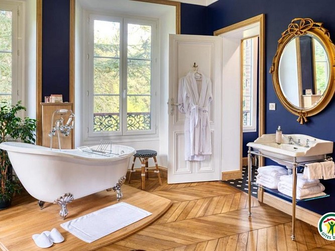 Gîtes de France® - Le Château d'Elbeuf-en-Bray