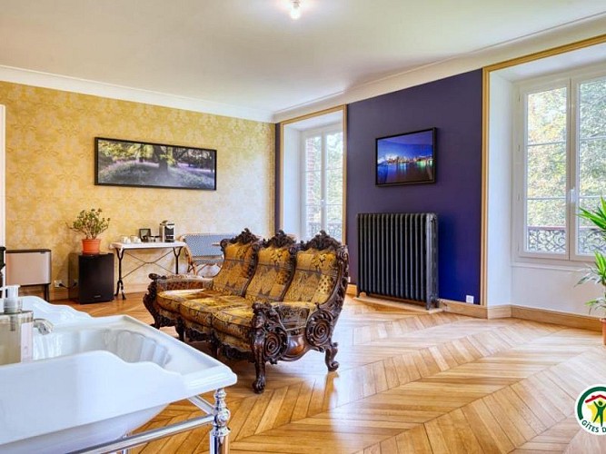 Gîtes de France® - Le Château d'Elbeuf-en-Bray