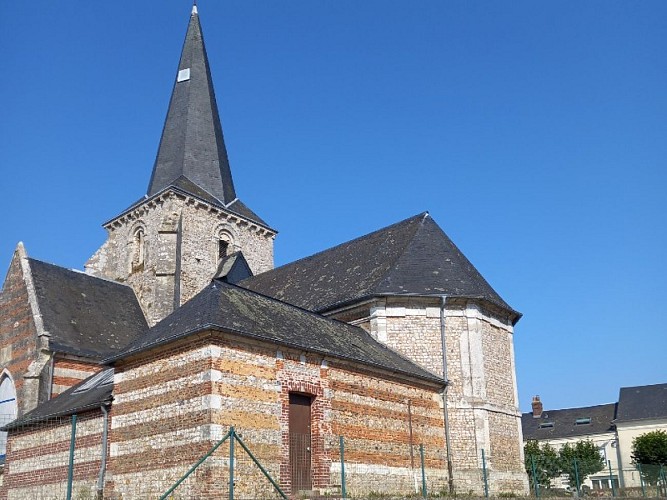 3 Eglise Saint-Denis - Écrainville