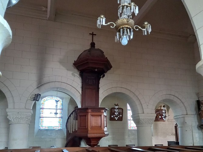 Eglise Saint-Denis - Écrainville