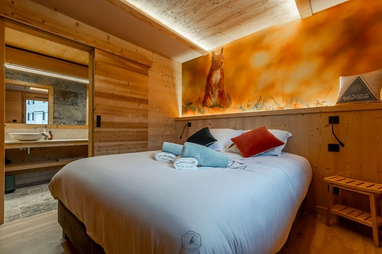 Chalet Le Flocon de Ventron - Sleeps 13 - Relaxation with spa