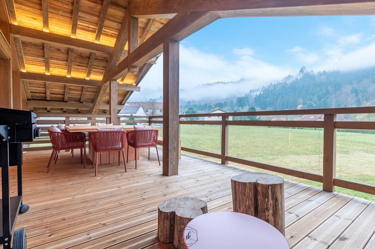 Chalet Le Flocon de Ventron - Sleeps 13 - Relaxation with spa