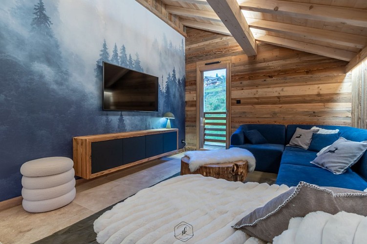 Chalet Le Flocon de Ventron - 13 slaapplaatsen - Ontspanning met spa