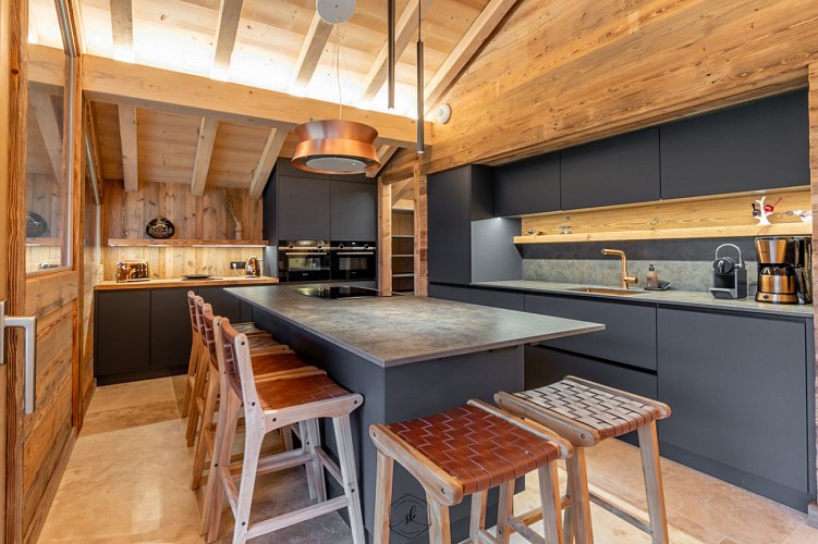 Chalet Le Flocon de Ventron - 13 slaapplaatsen - Ontspanning met spa