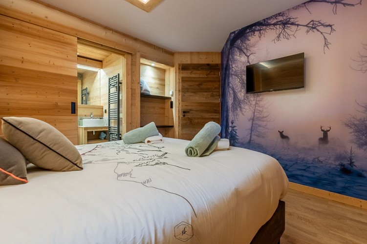 Chalet Le Flocon de Ventron - 13 slaapplaatsen - Ontspanning met spa