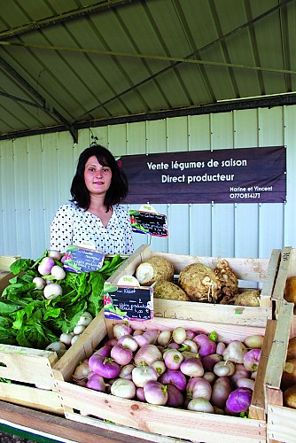 Les P'tits Maraichers Bio