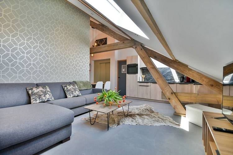 Gites de Huy - Li Tchestia salon