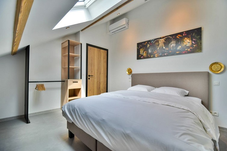 Gites de Huy - Li Tchestia chambre