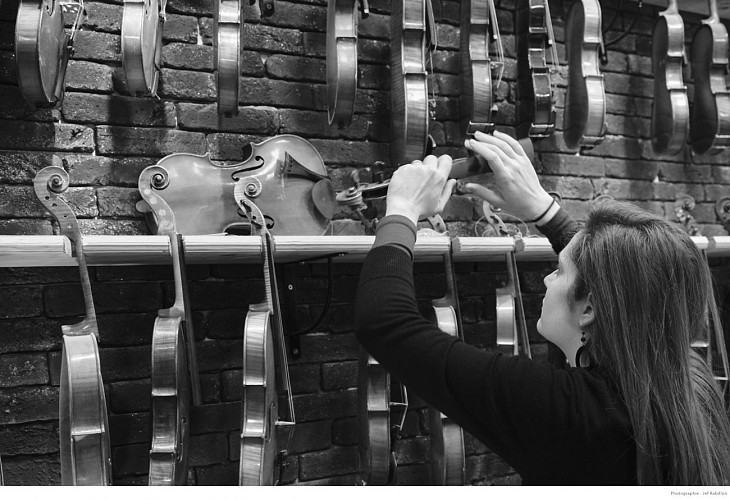 Lutherie Audrey Goepp et Alexandre Beaussart