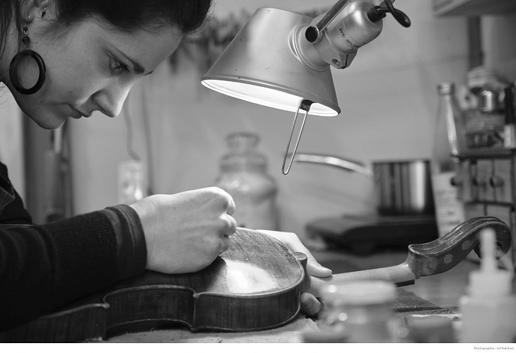 Lutherie Audrey Goepp et Alexandre Beaussart