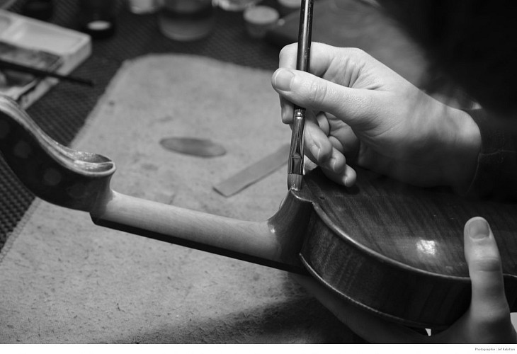 Lutherie Audrey Goepp et Alexandre Beaussart