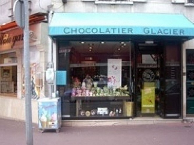 Chocolaterie Jeff de Bruges