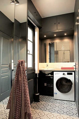 ANGE DU FOYER salle de bain