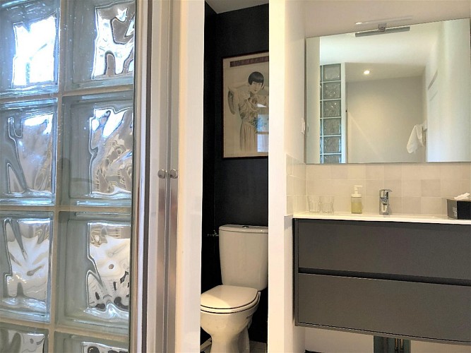 BOIS SACRE salle de bain 2ème étage