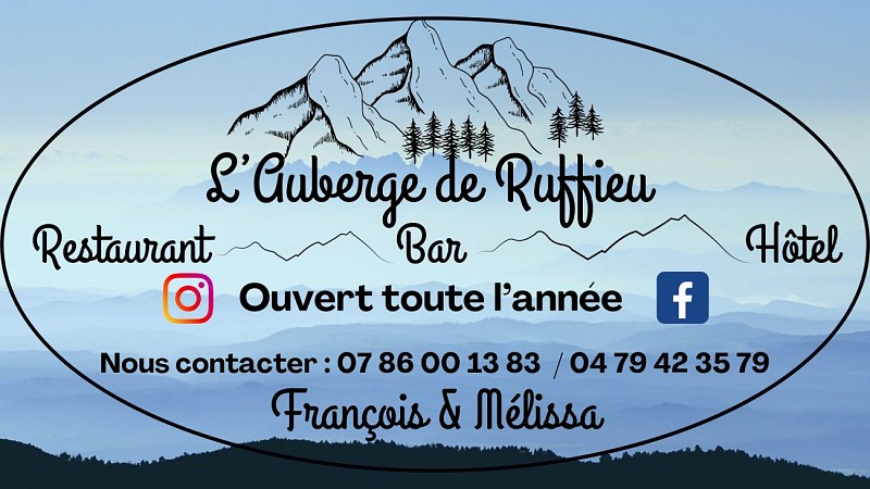 L'Auberge de Ruffieu