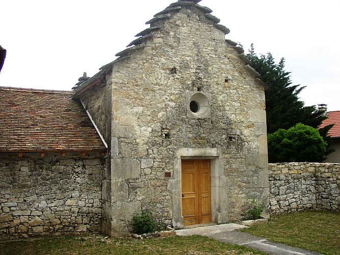 Patrimoine du village de Cheignieu-la-Balme