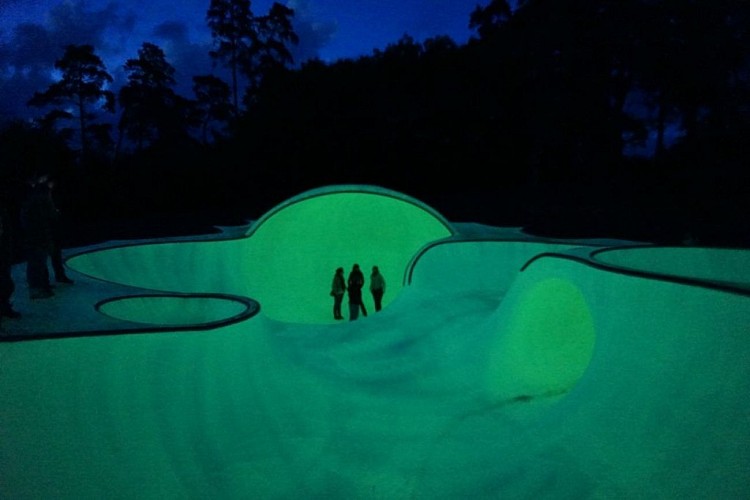 Skate Park OTRO de l'Île de Vassivière