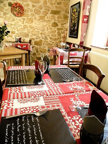 Restaurant : Auberge du Grand Thur